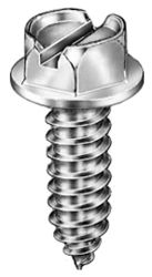 #14 X 3/4 SLTD HEX WASHER HD LICENSE SCREW 50/BX